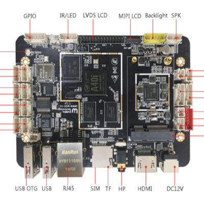 OEM Multilayer PCB assembly/electronic boards/convert board for multi size  for Industrial screen,lcd module display